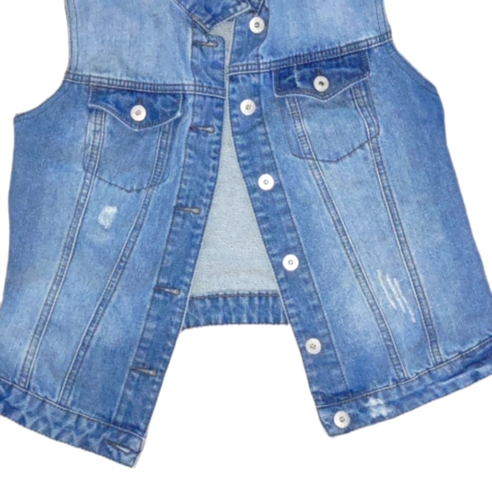 Mudd jean vest